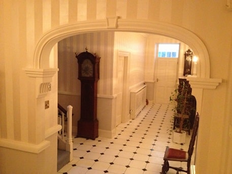Half Section Archway to Corbels
