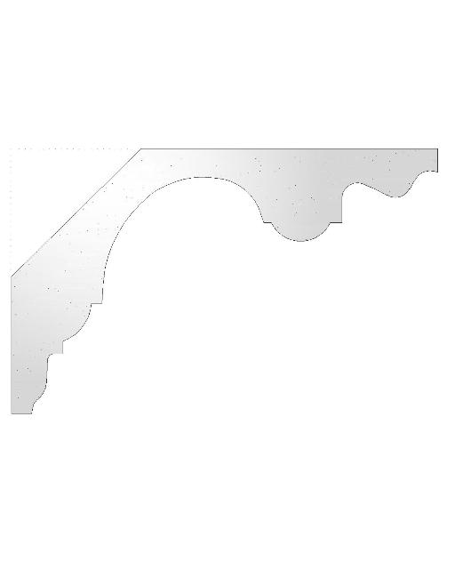 London Curve Coving L Cn165 By Uk Plaster