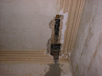 Patch Plastering Sections
