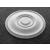 Plain Ribbed Ceiling Rose CP221